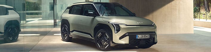 Der Kia EV3.