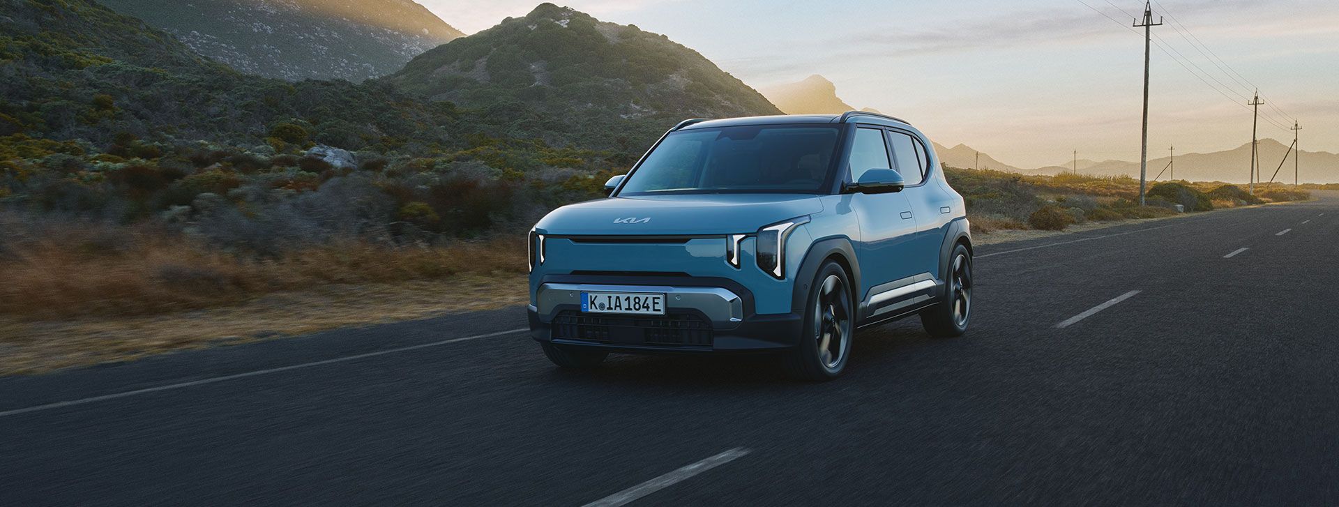 Der Kia EV2