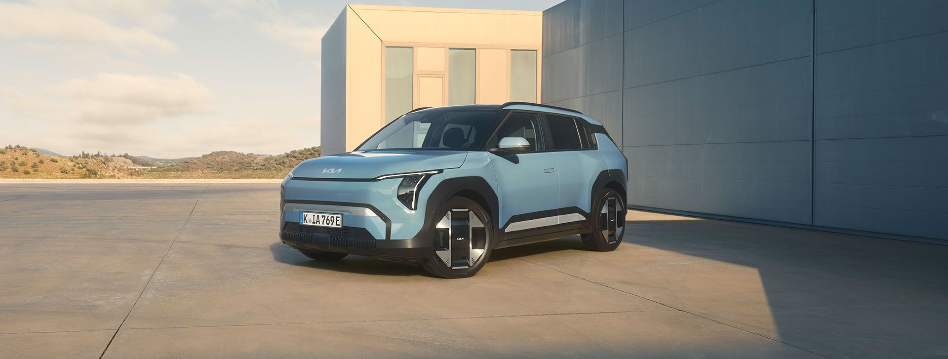 Der Kia EV3