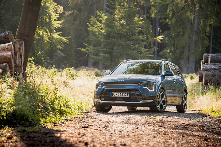 Kia Niro EV Aussenansicht