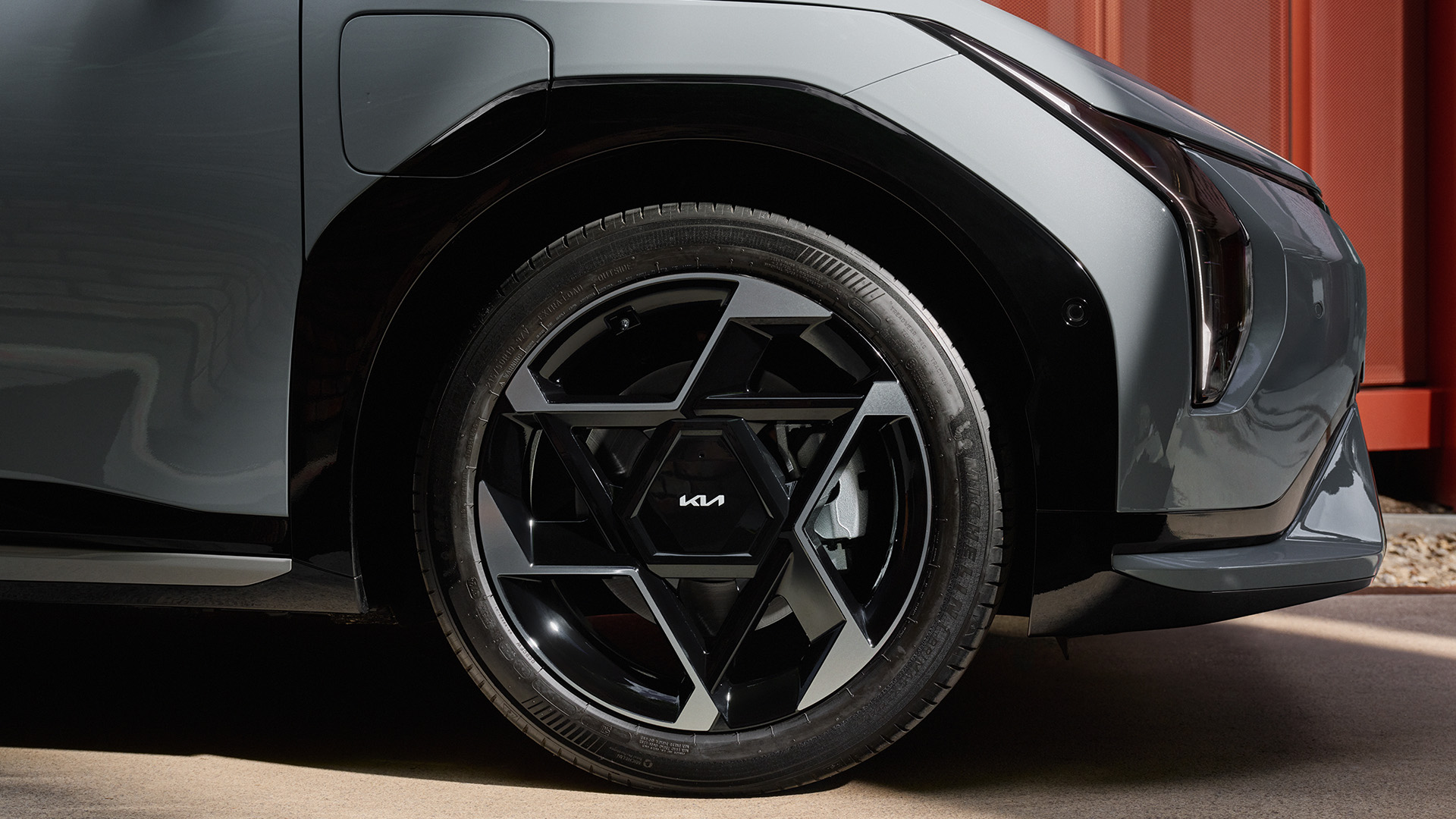 Felgen, die auffallen. 